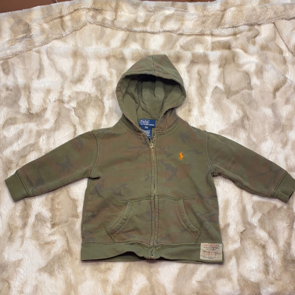 18 month camo hoodie